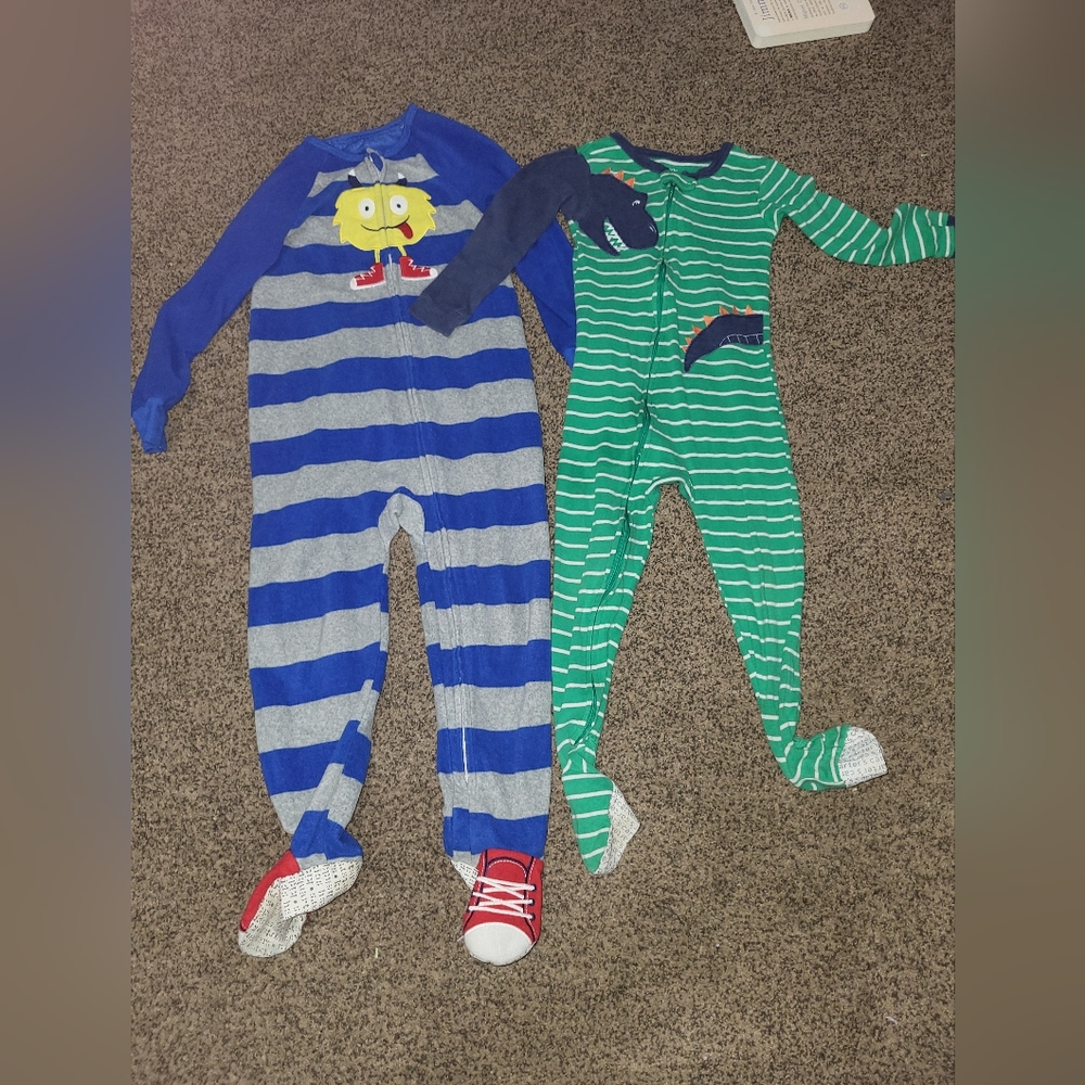 Footie pajamas